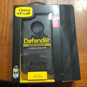 Black Otter Box for IPhone 6/6s